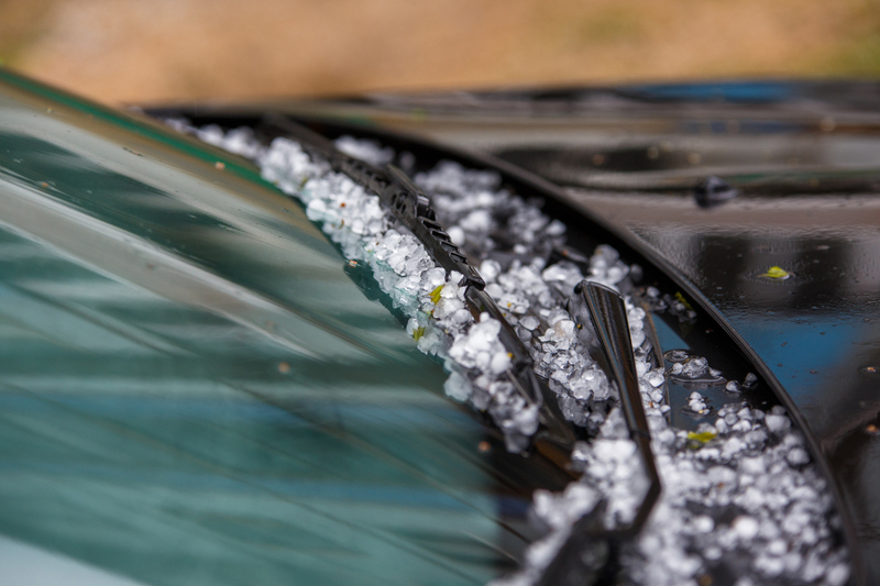 Auto danneggiata dalla grandine a Modena? - 1